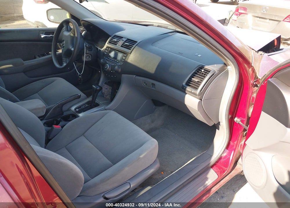 2005 HONDA ACCORD 2.4 EX VIN: 1HGCM56725A070248