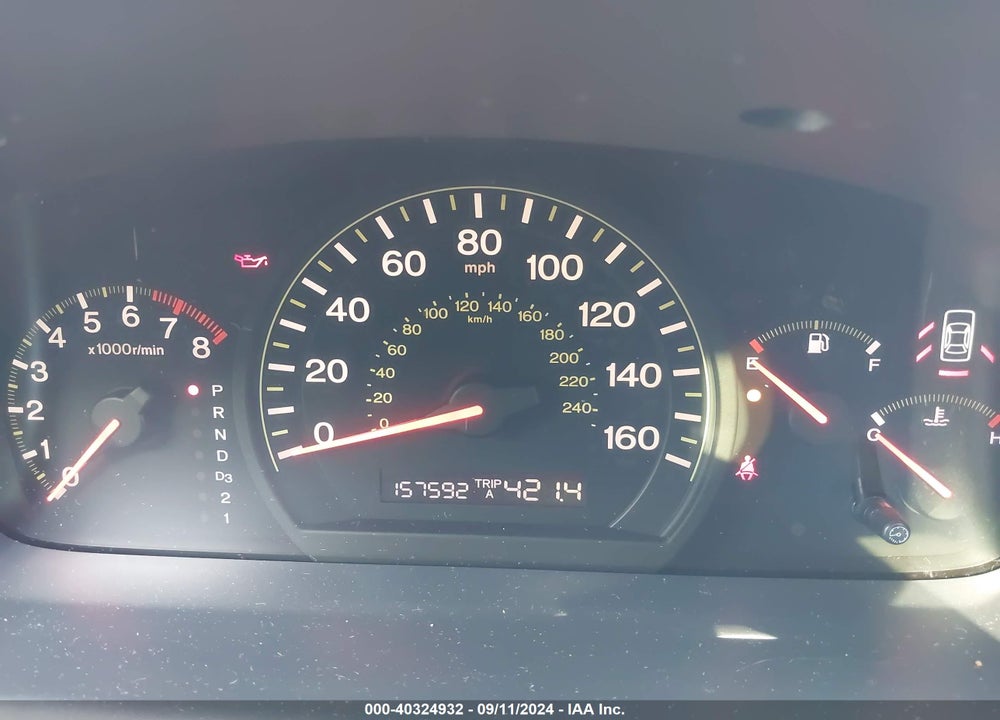 2005 HONDA ACCORD 2.4 EX VIN: 1HGCM56725A070248