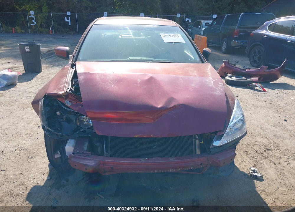 2005 HONDA ACCORD 2.4 EX VIN: 1HGCM56725A070248