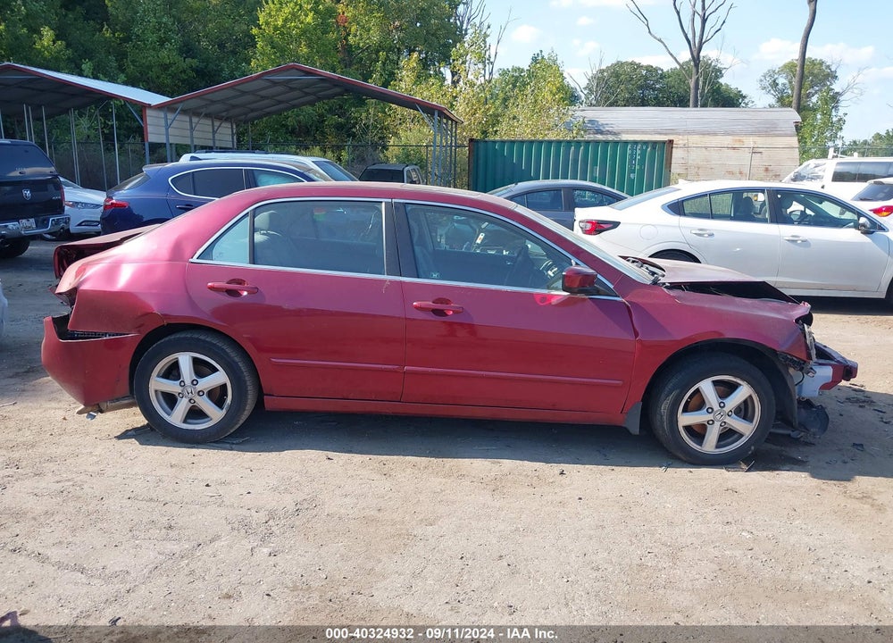2005 HONDA ACCORD 2.4 EX VIN: 1HGCM56725A070248