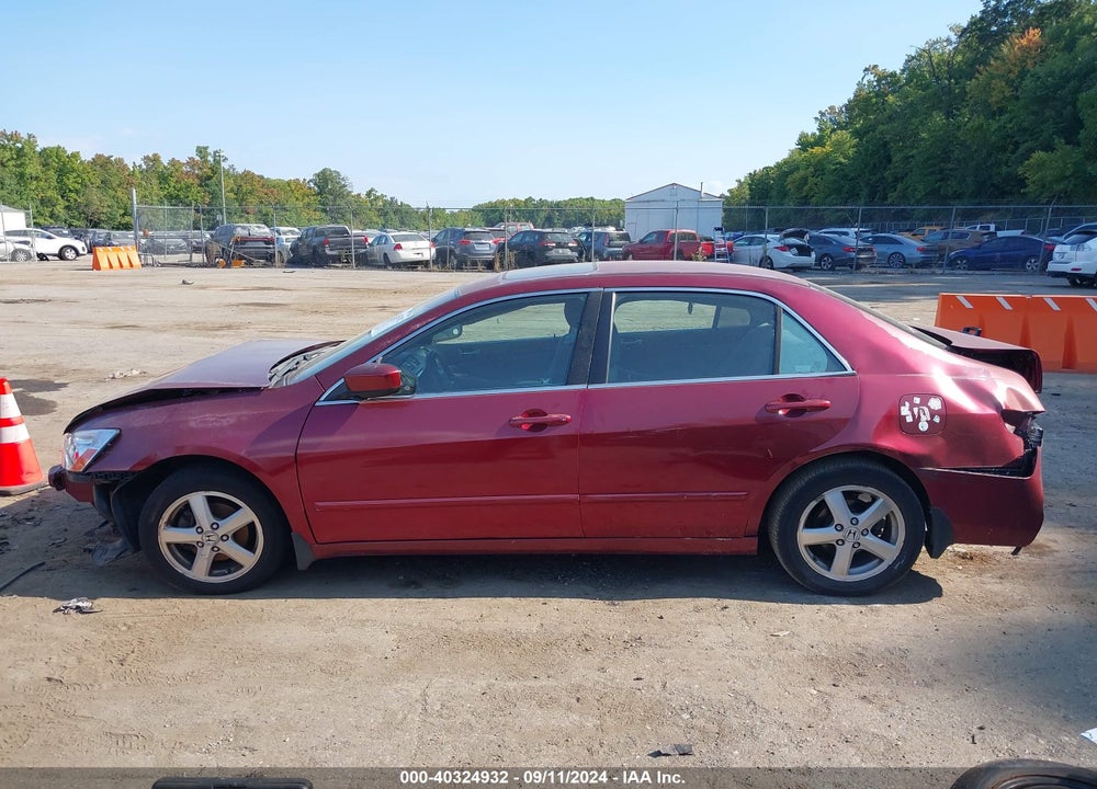 2005 HONDA ACCORD 2.4 EX VIN: 1HGCM56725A070248