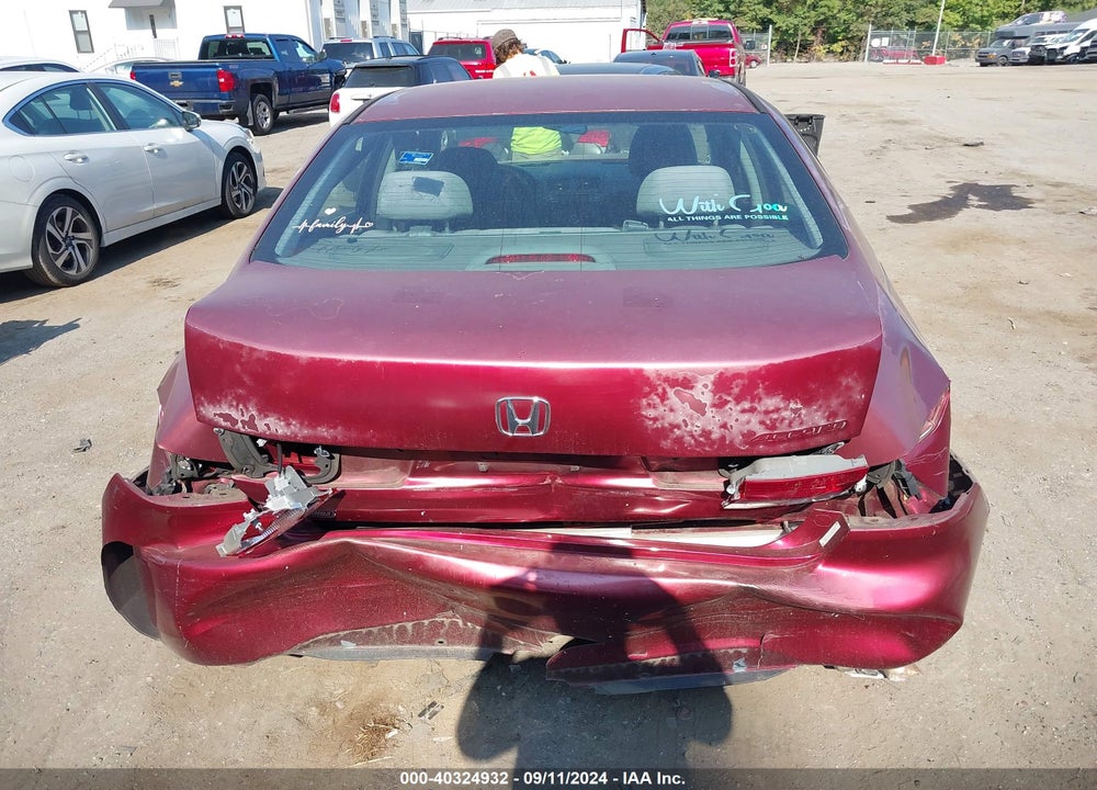 2005 HONDA ACCORD 2.4 EX VIN: 1HGCM56725A070248