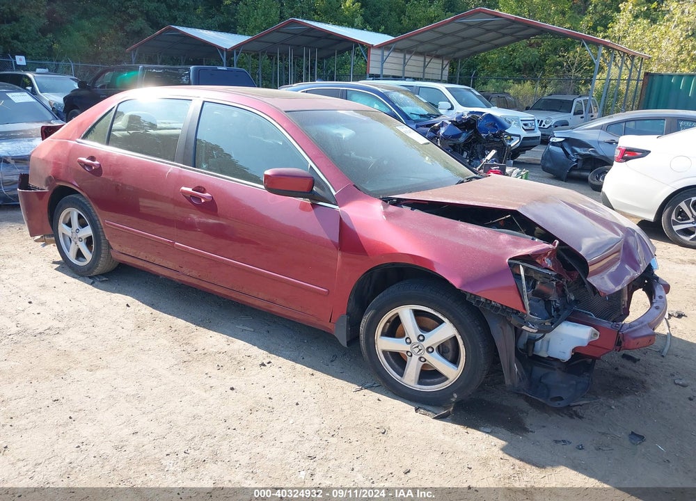 2005 HONDA ACCORD 2.4 EX VIN: 1HGCM56725A070248
