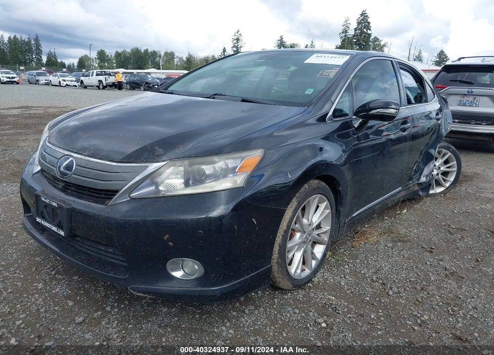2010 LEXUS HS 250H PREMIUM VIN: JTHBB1BA7A2028204