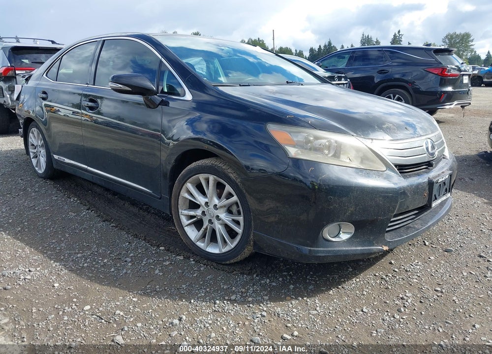 2010 LEXUS HS 250H PREMIUM VIN: JTHBB1BA7A2028204