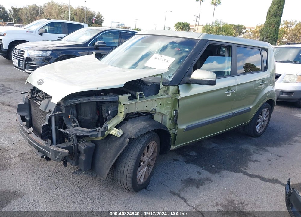 2012 KIA SOUL VIN: KNDJT2A69C7466841