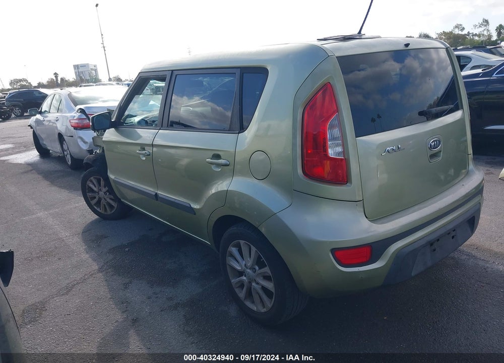 2012 KIA SOUL VIN: KNDJT2A69C7466841