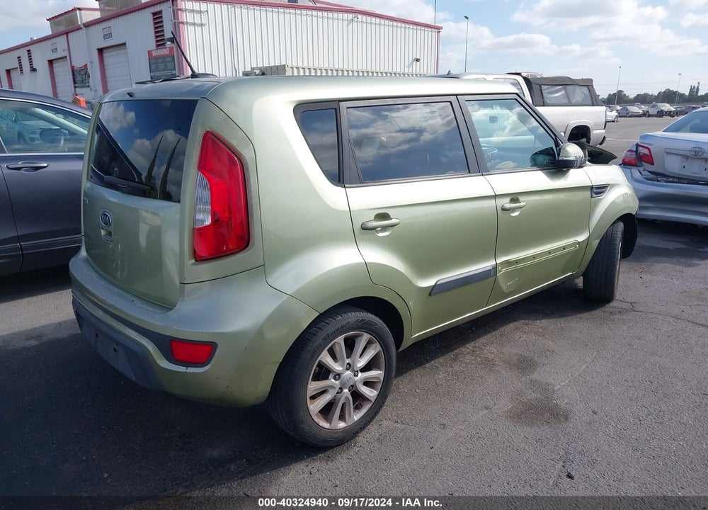 2012 KIA SOUL VIN: KNDJT2A69C7466841