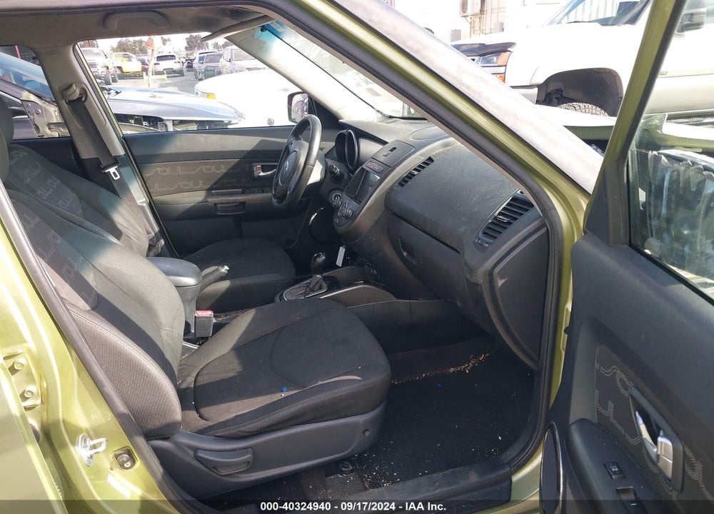 2012 KIA SOUL VIN: KNDJT2A69C7466841