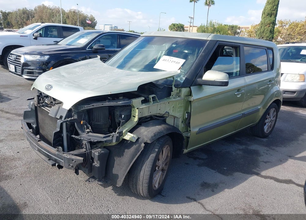 2012 KIA SOUL VIN: KNDJT2A69C7466841