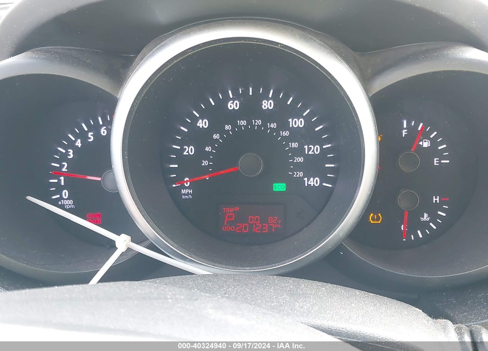 2012 KIA SOUL VIN: KNDJT2A69C7466841
