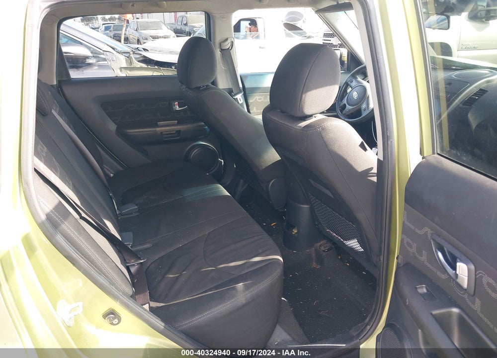 2012 KIA SOUL VIN: KNDJT2A69C7466841