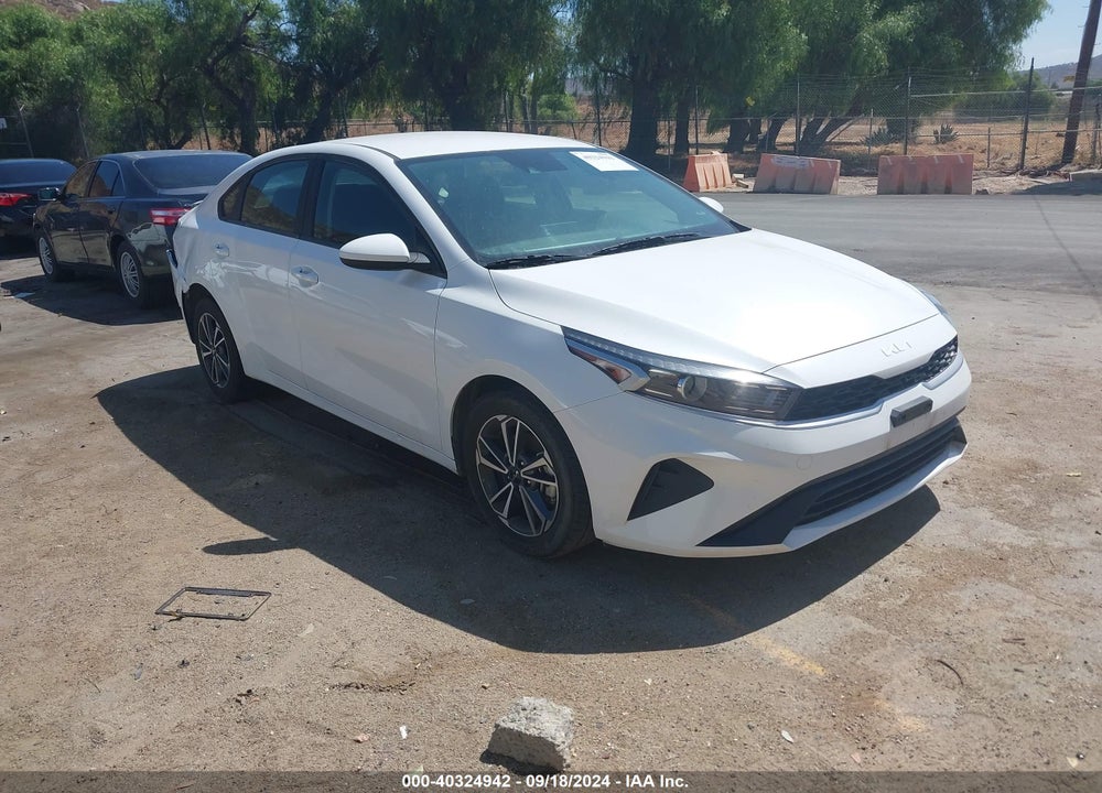 2022 KIA FORTE LXS VIN: 3KPF24AD7NE439501