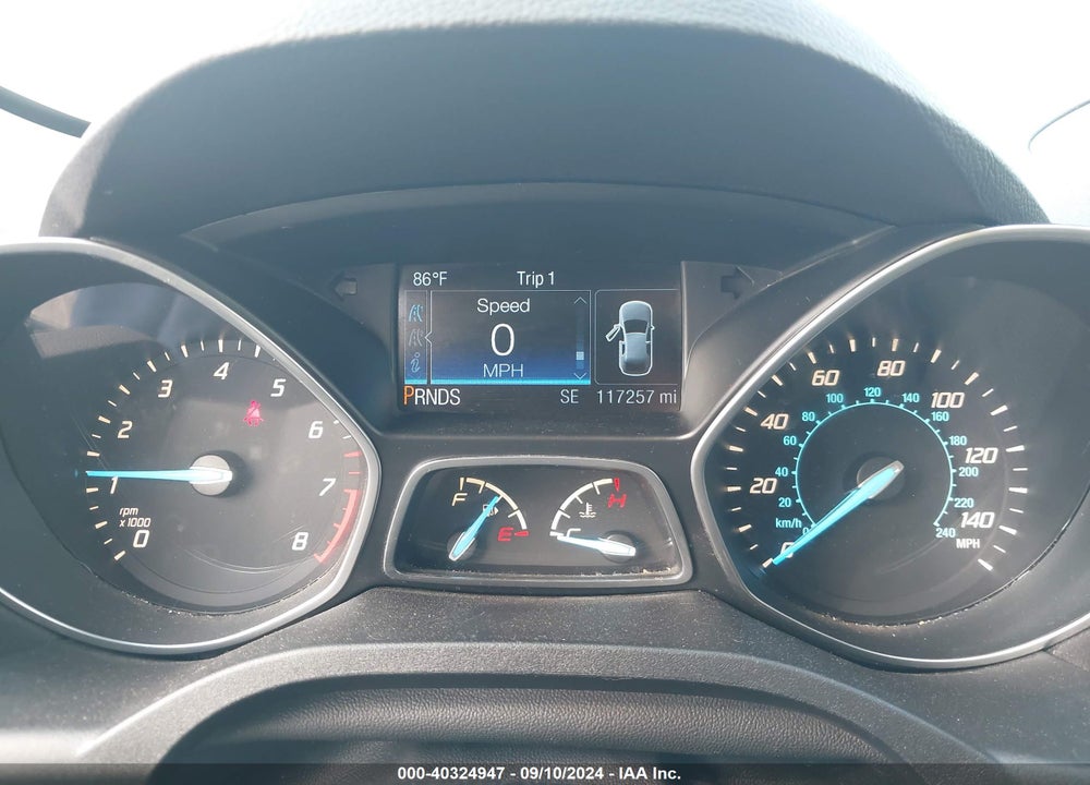 2016 FORD ESCAPE SE VIN: 1FMCU9G9XGUC21498