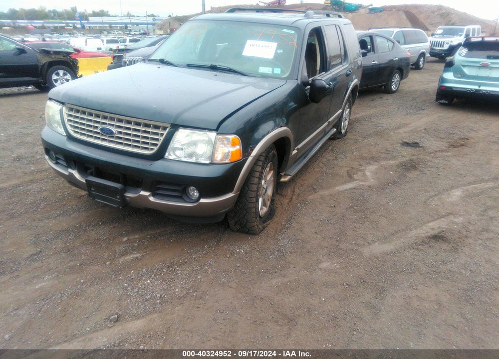2003 FORD EXPLORER EDDIE BAUER VIN: 1FMZU74W53UC22240
