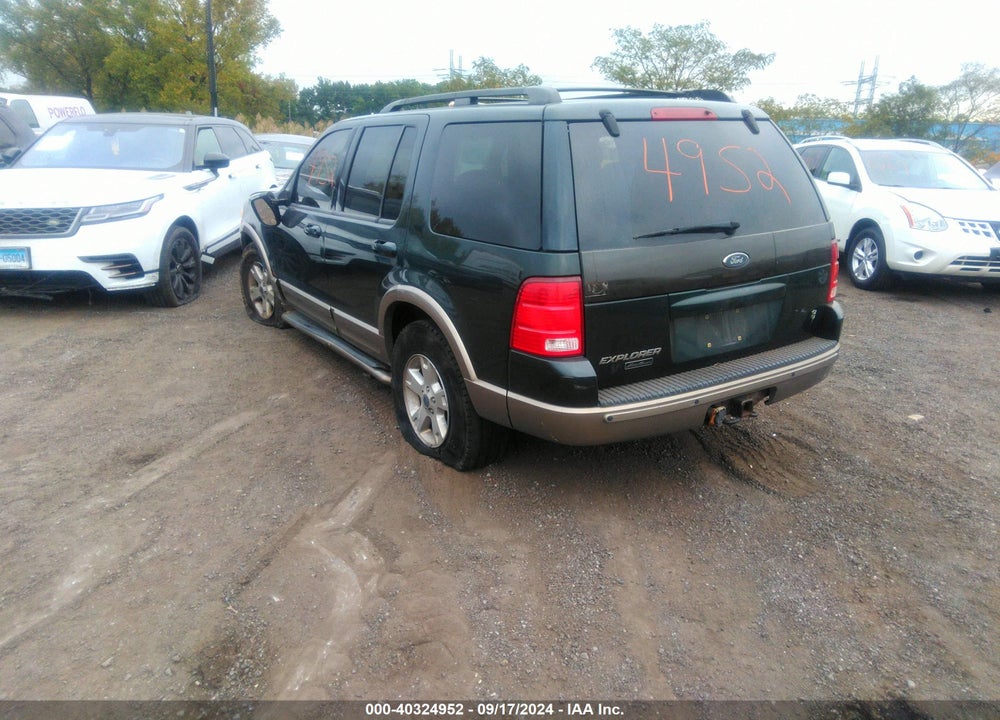 2003 FORD EXPLORER EDDIE BAUER VIN: 1FMZU74W53UC22240