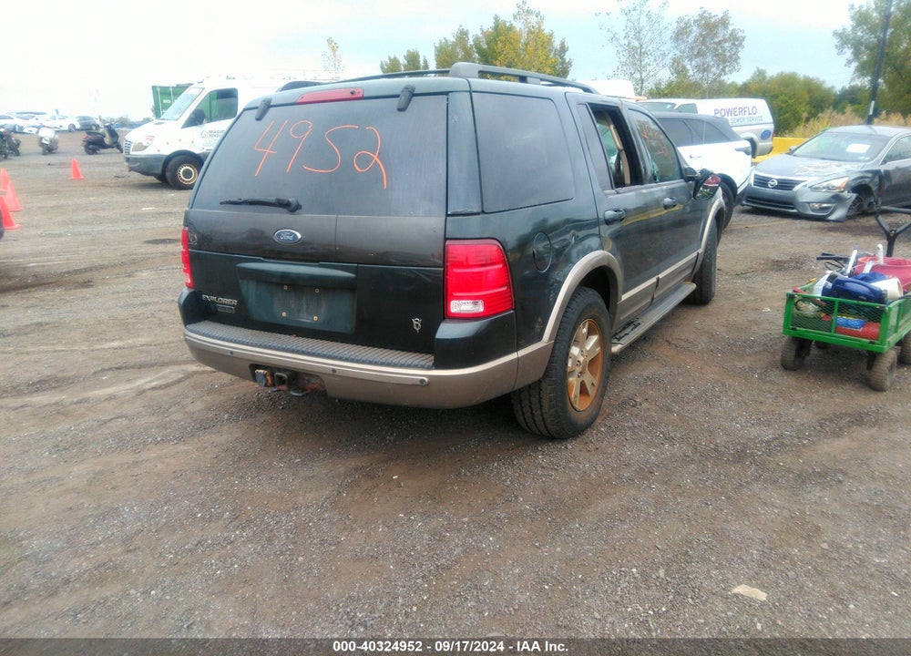 2003 FORD EXPLORER EDDIE BAUER VIN: 1FMZU74W53UC22240