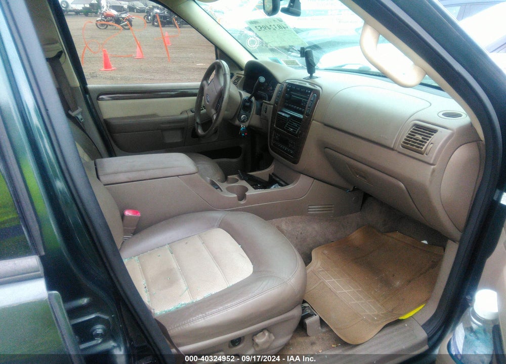 2003 FORD EXPLORER EDDIE BAUER VIN: 1FMZU74W53UC22240