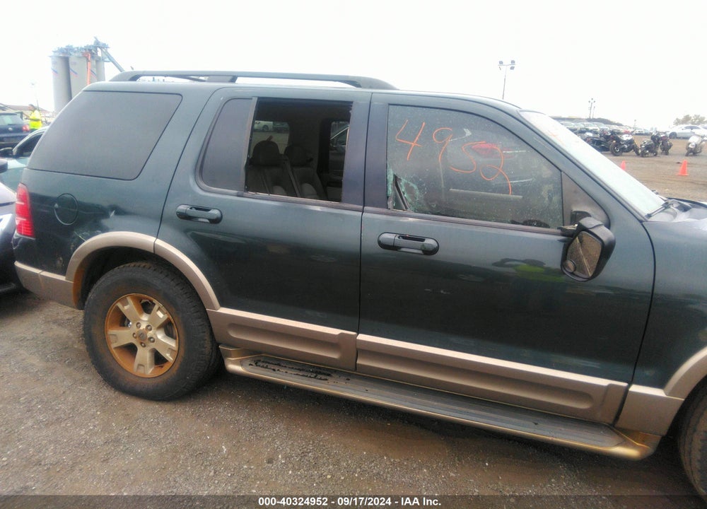 2003 FORD EXPLORER EDDIE BAUER VIN: 1FMZU74W53UC22240