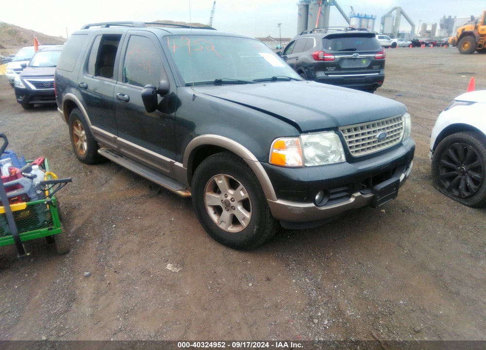 2003 FORD EXPLORER EDDIE BAUER VIN: 1FMZU74W53UC22240