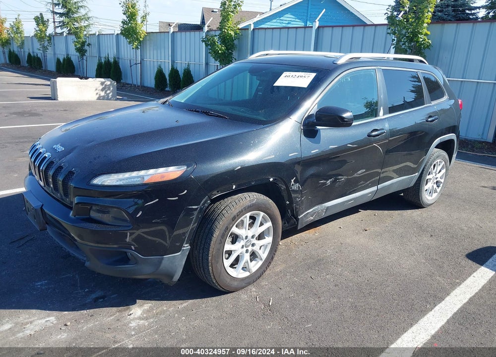 2014 JEEP CHEROKEE LATITUDE VIN: 1C4PJLCSXEW205260