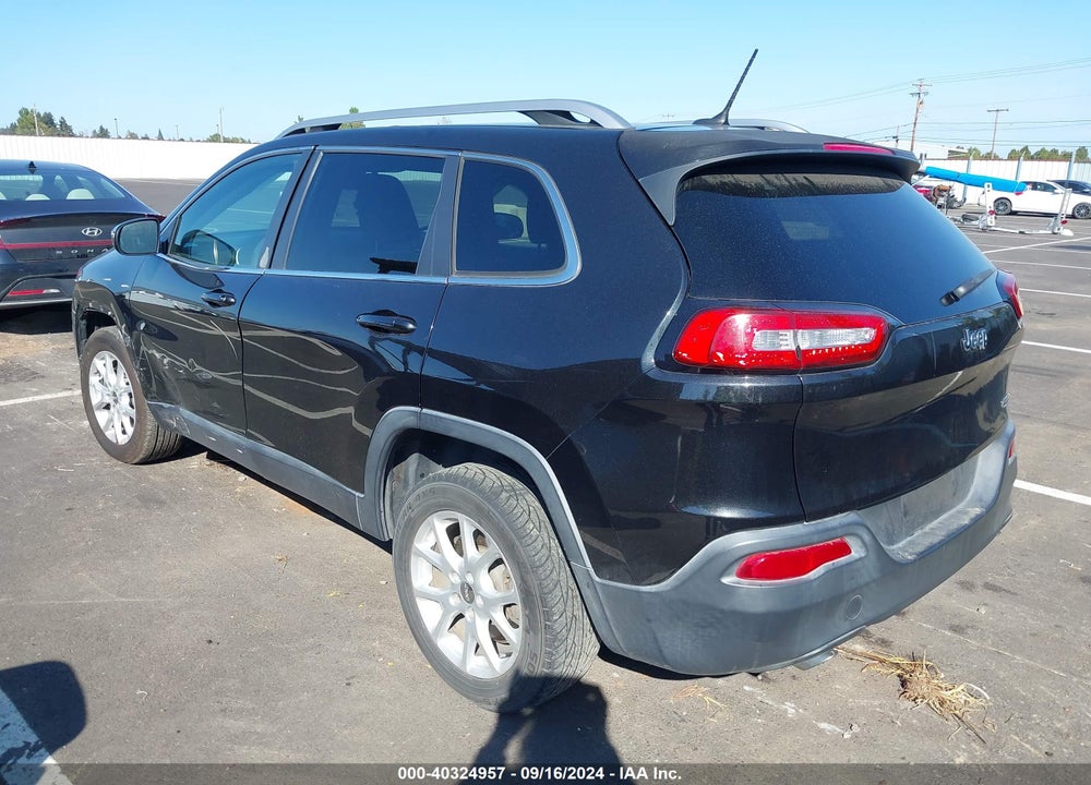 2014 JEEP CHEROKEE LATITUDE VIN: 1C4PJLCSXEW205260