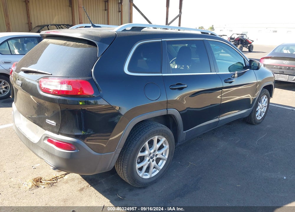 2014 JEEP CHEROKEE LATITUDE VIN: 1C4PJLCSXEW205260