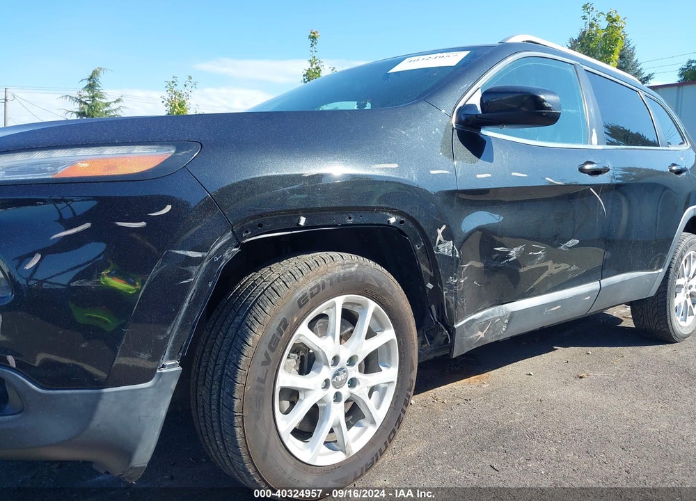 2014 JEEP CHEROKEE LATITUDE VIN: 1C4PJLCSXEW205260