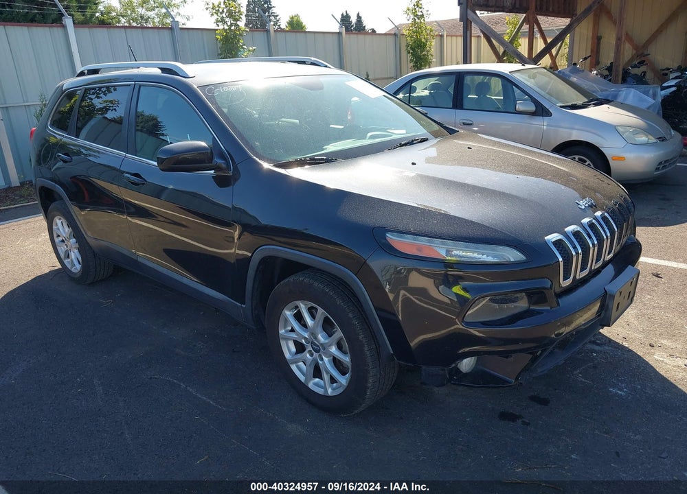 2014 JEEP CHEROKEE LATITUDE VIN: 1C4PJLCSXEW205260