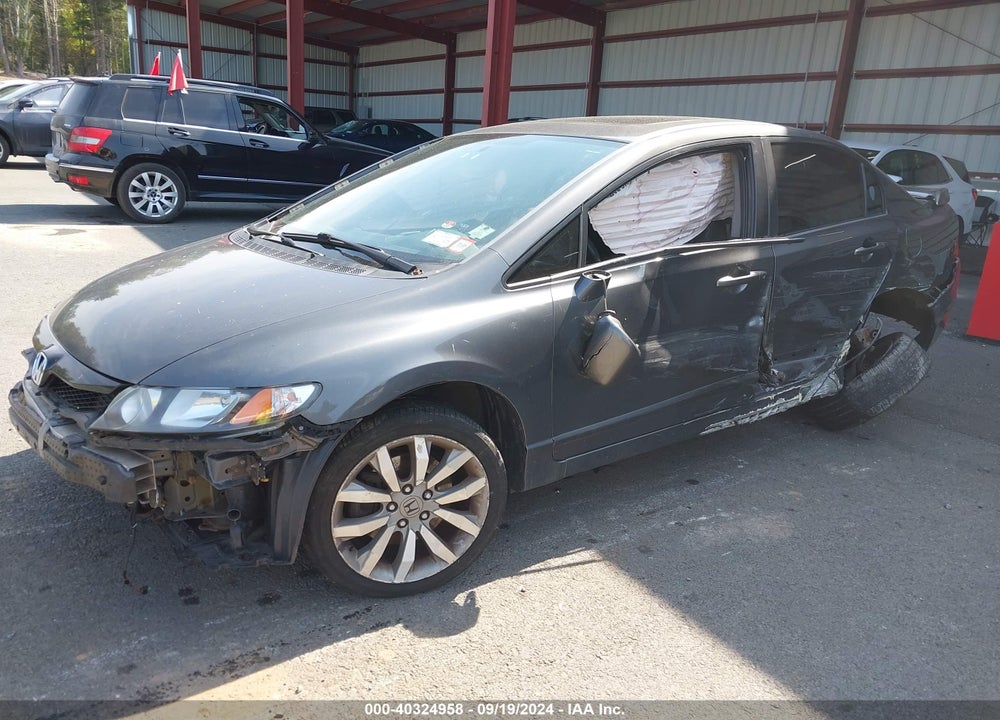 2011 HONDA CIVIC SI VIN: 2HGFA5E56BH700498