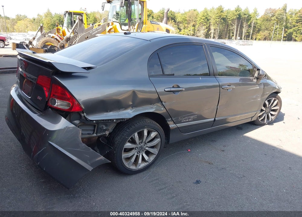 2011 HONDA CIVIC SI VIN: 2HGFA5E56BH700498