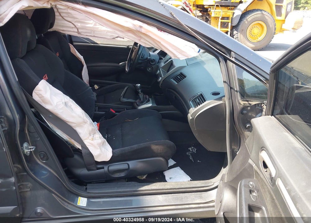 2011 HONDA CIVIC SI VIN: 2HGFA5E56BH700498