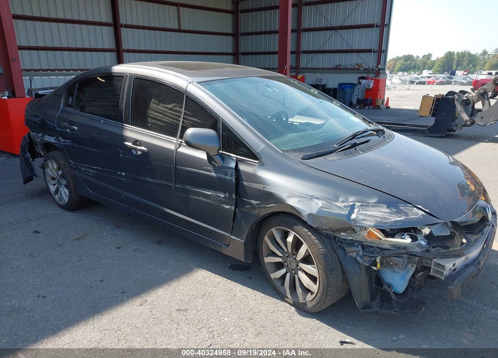 2011 HONDA CIVIC SI VIN: 2HGFA5E56BH700498