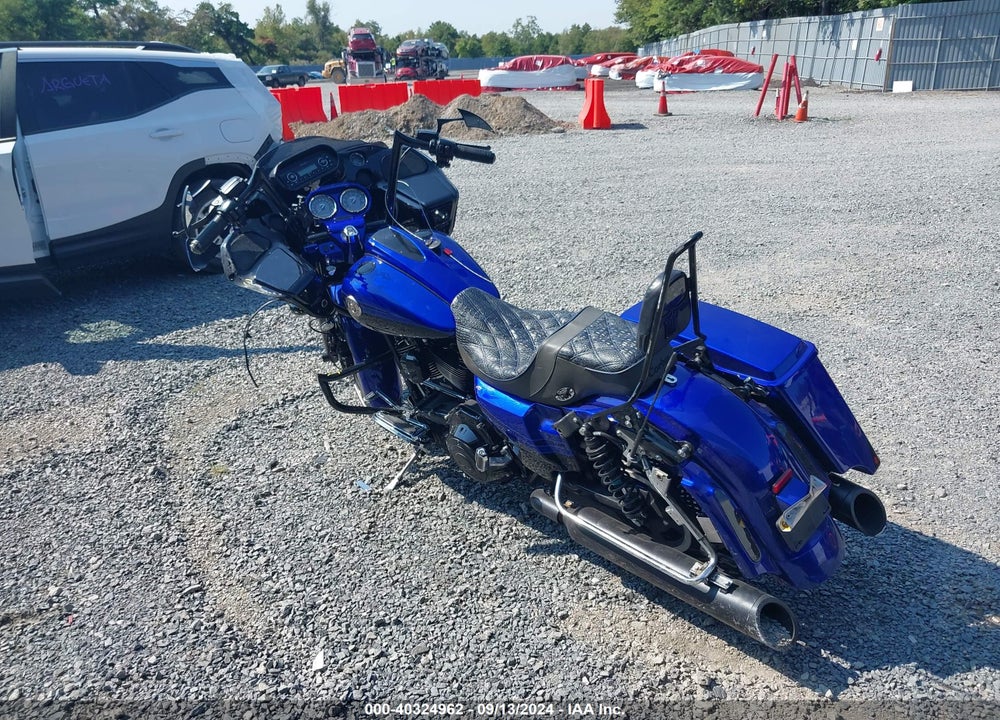 2012 HARLEY-DAVIDSON FLTRXSE CVO ROAD GLIDE CUSTOM VIN: 1HD1TC81XCB960783