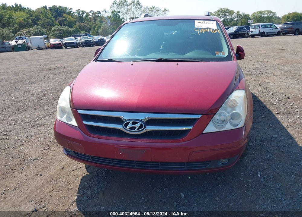 2007 HYUNDAI ENTOURAGE GLS/LIMITED/SE VIN: KNDMC233576024067
