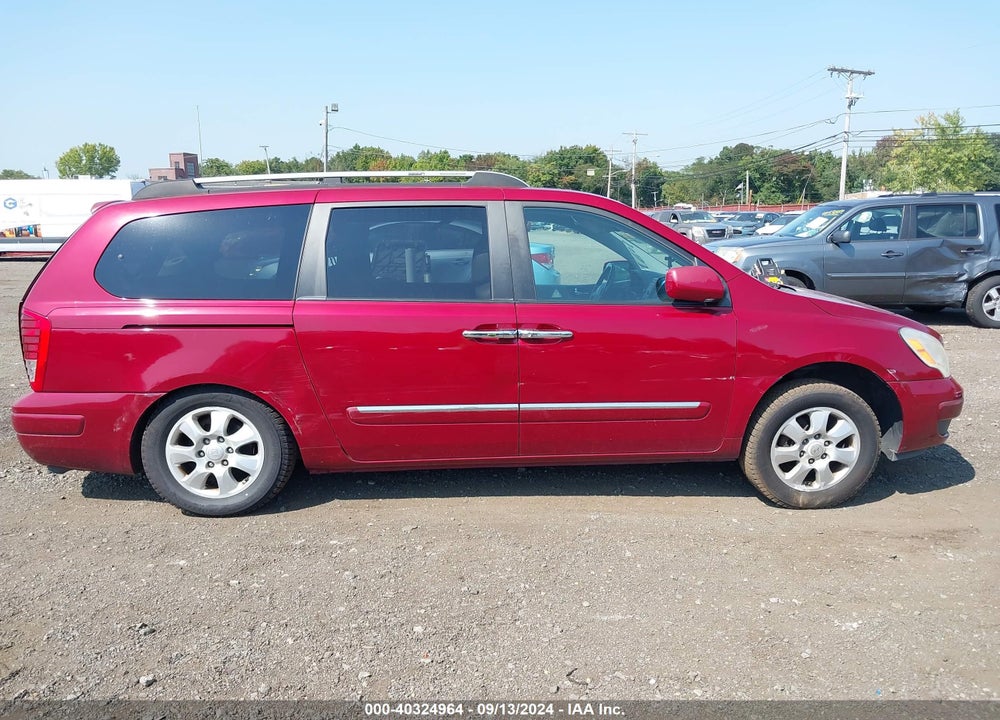 2007 HYUNDAI ENTOURAGE GLS/LIMITED/SE VIN: KNDMC233576024067