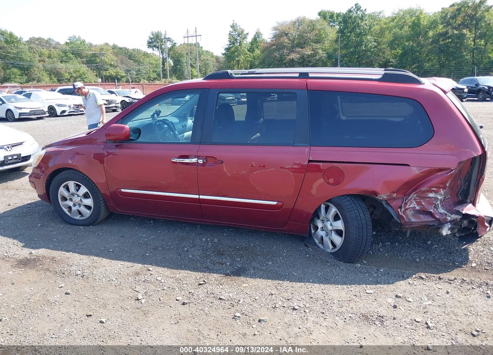 2007 HYUNDAI ENTOURAGE GLS/LIMITED/SE VIN: KNDMC233576024067