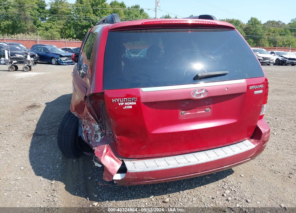 2007 HYUNDAI ENTOURAGE GLS/LIMITED/SE VIN: KNDMC233576024067