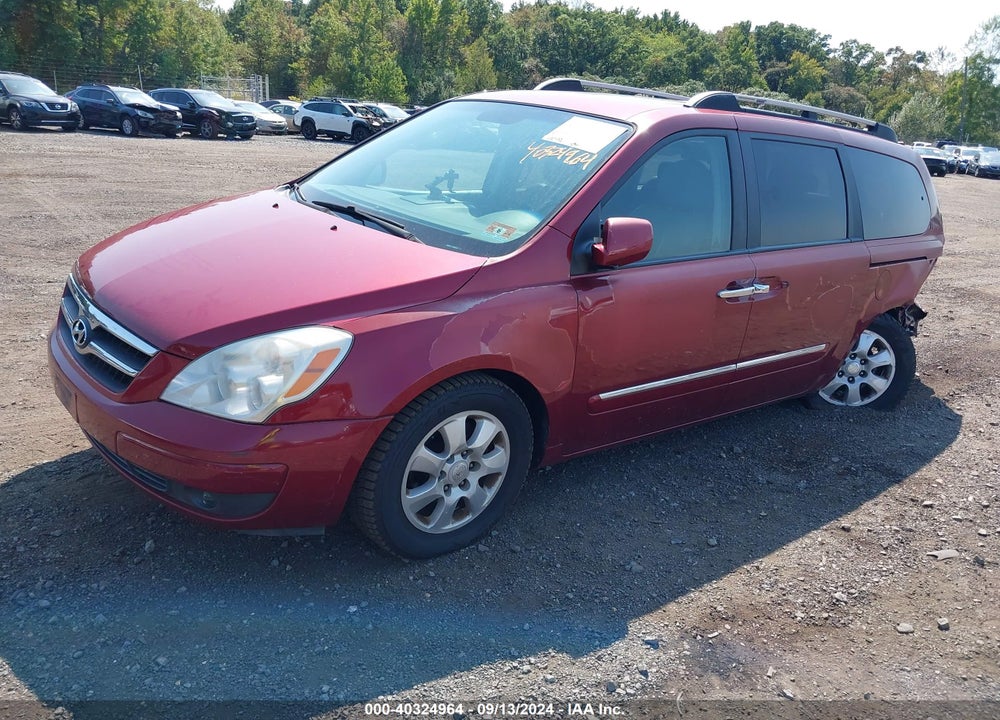 2007 HYUNDAI ENTOURAGE GLS/LIMITED/SE VIN: KNDMC233576024067