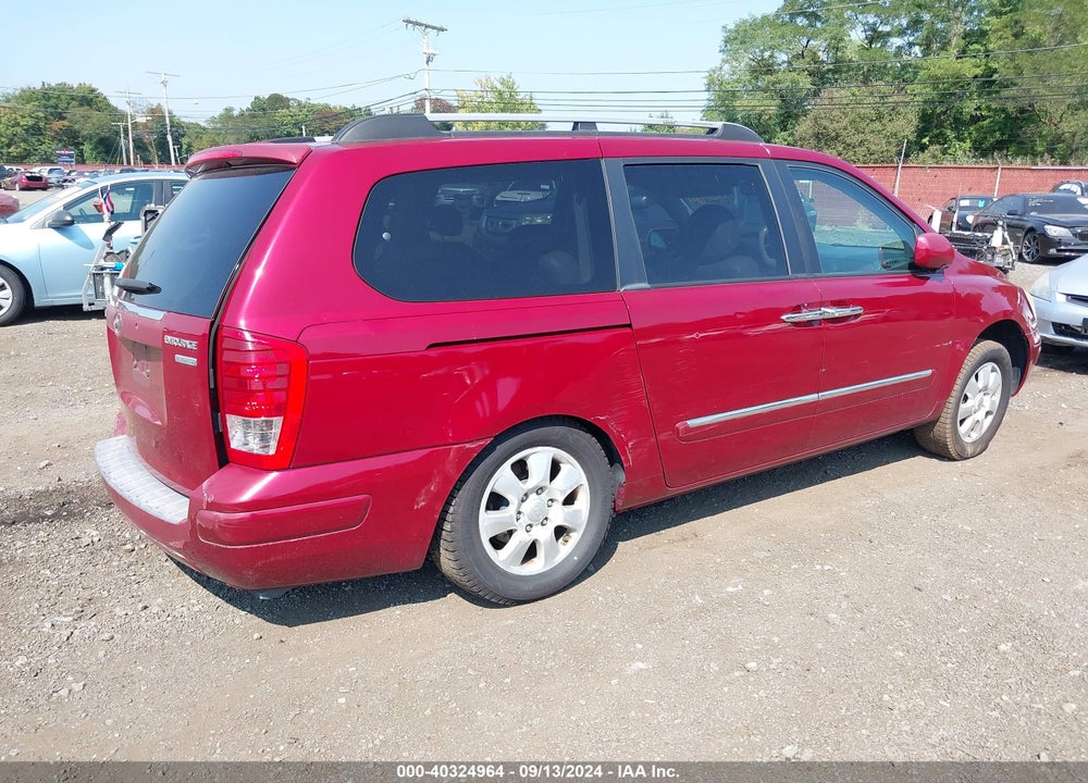 2007 HYUNDAI ENTOURAGE GLS/LIMITED/SE VIN: KNDMC233576024067