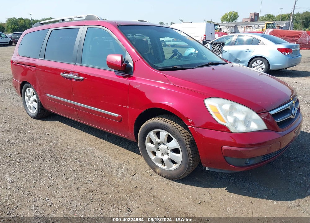 2007 HYUNDAI ENTOURAGE GLS/LIMITED/SE VIN: KNDMC233576024067