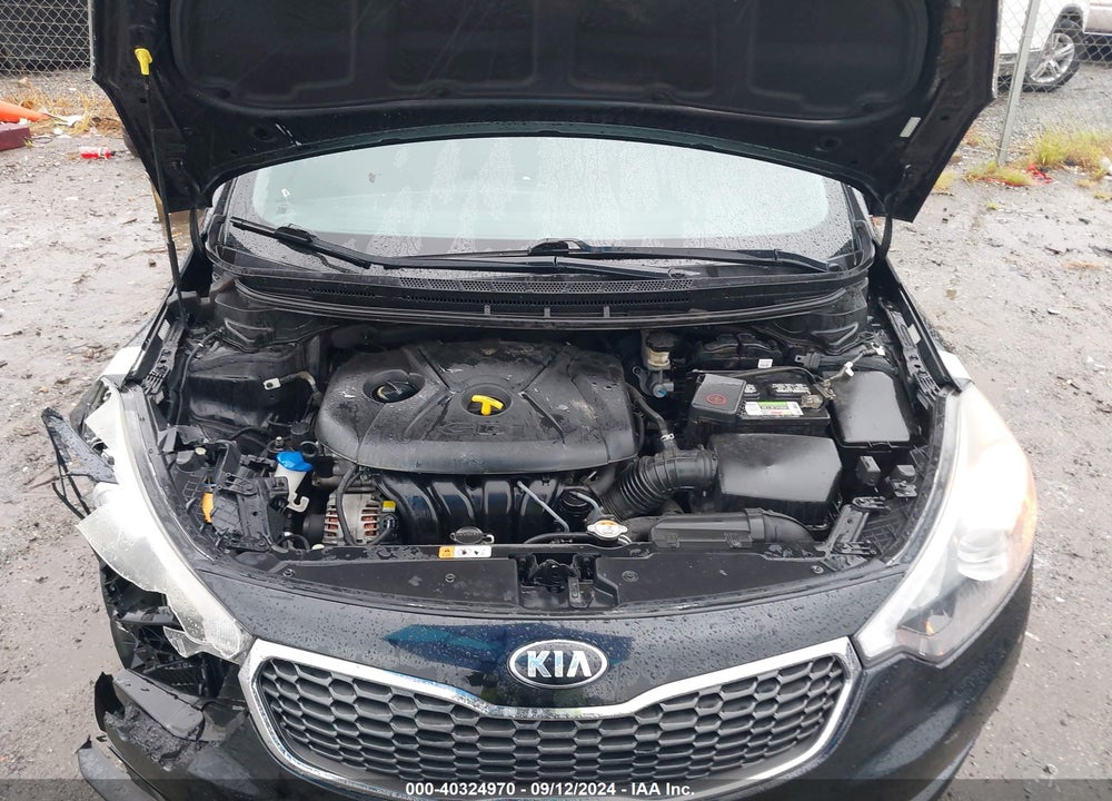 2016 KIA FORTE EX VIN: KNAFX5A89G5491492