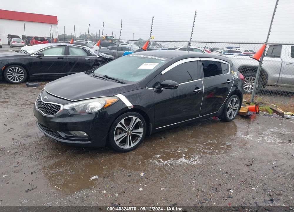 2016 KIA FORTE EX VIN: KNAFX5A89G5491492