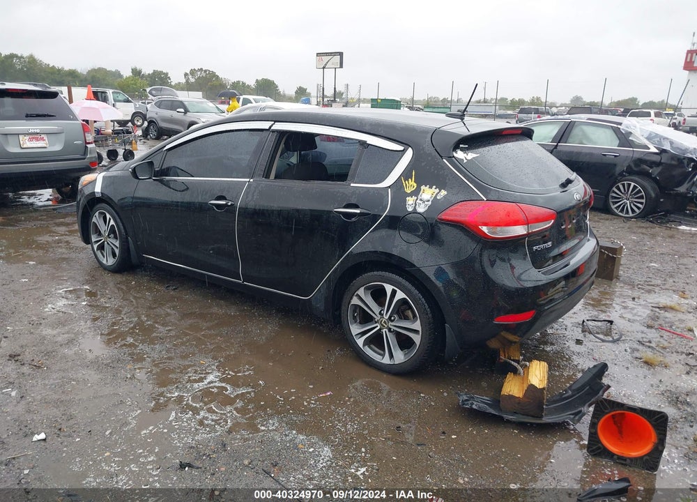 2016 KIA FORTE EX VIN: KNAFX5A89G5491492