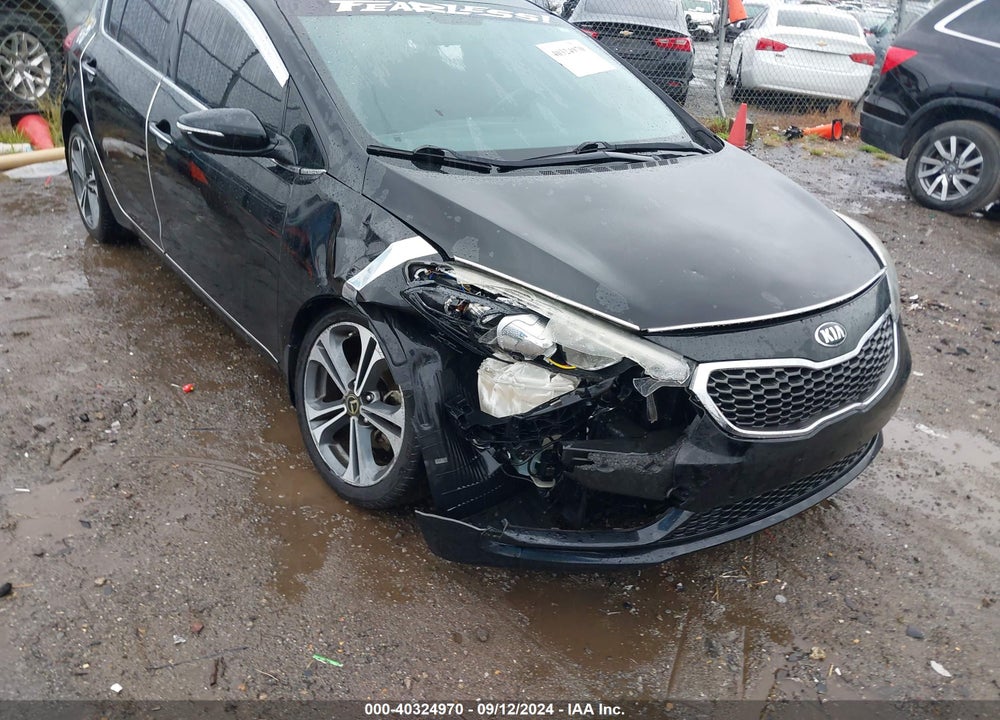 2016 KIA FORTE EX VIN: KNAFX5A89G5491492