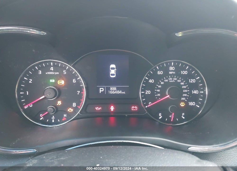 2016 KIA FORTE EX VIN: KNAFX5A89G5491492
