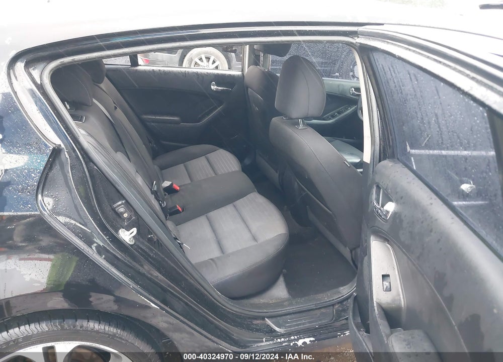 2016 KIA FORTE EX VIN: KNAFX5A89G5491492