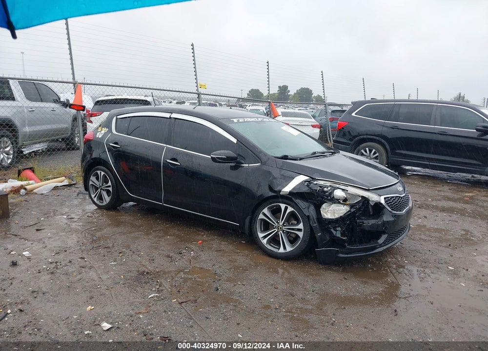 2016 KIA FORTE EX VIN: KNAFX5A89G5491492