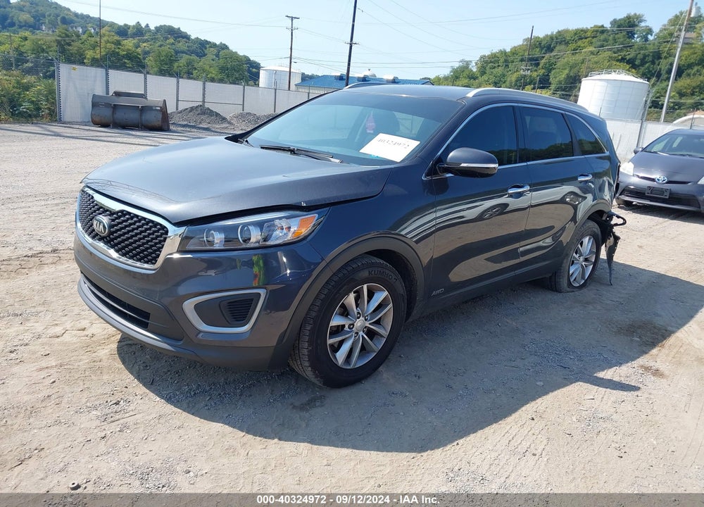 2016 KIA SORENTO 2.4L LX VIN: 5XYPGDA3XGG136635