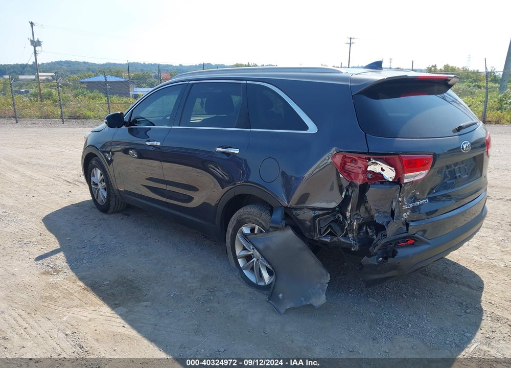 2016 KIA SORENTO 2.4L LX VIN: 5XYPGDA3XGG136635